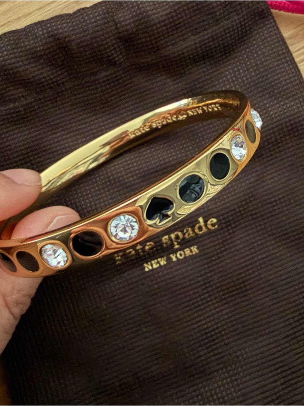 Kate Spade Gold-tone Bangle bracelet